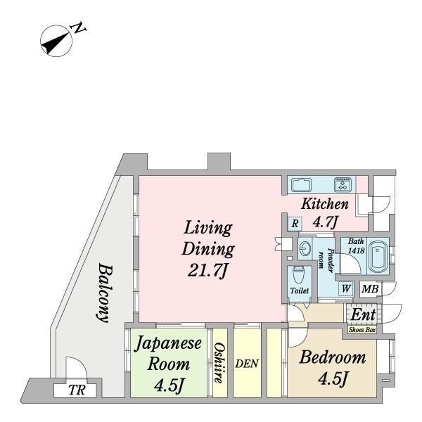 apartment 上之屋１丁目