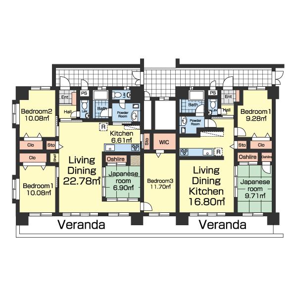 apartment 首里当蔵町２丁目