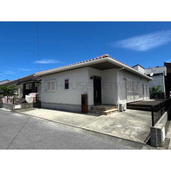 日当たり良好の平屋戸建