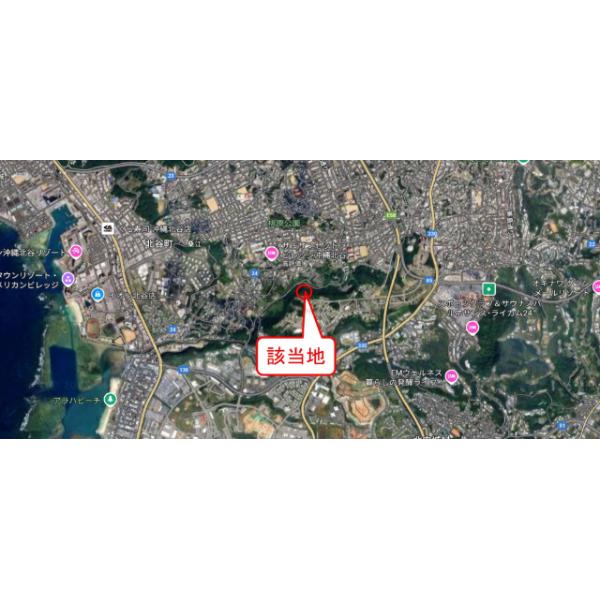 沖縄県中頭郡北谷町字玉上