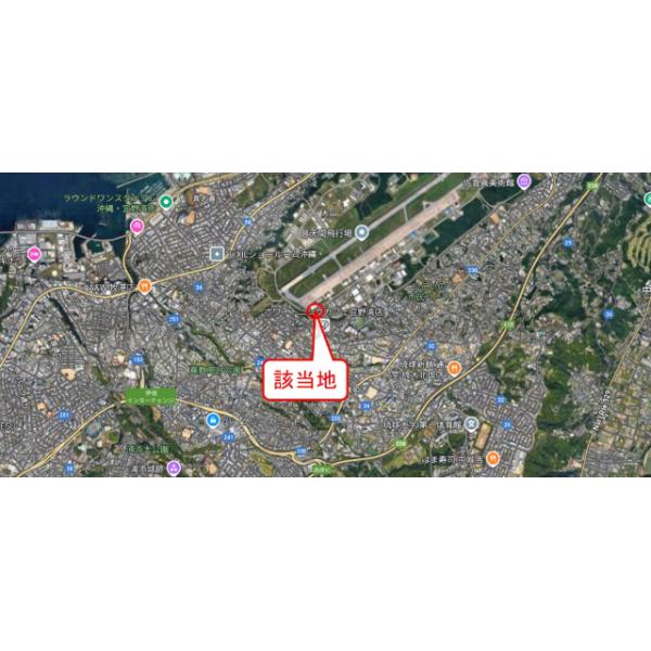 沖縄県宜野湾市字佐真下