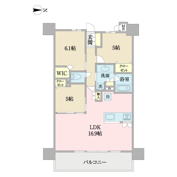 apartment 曙３丁目