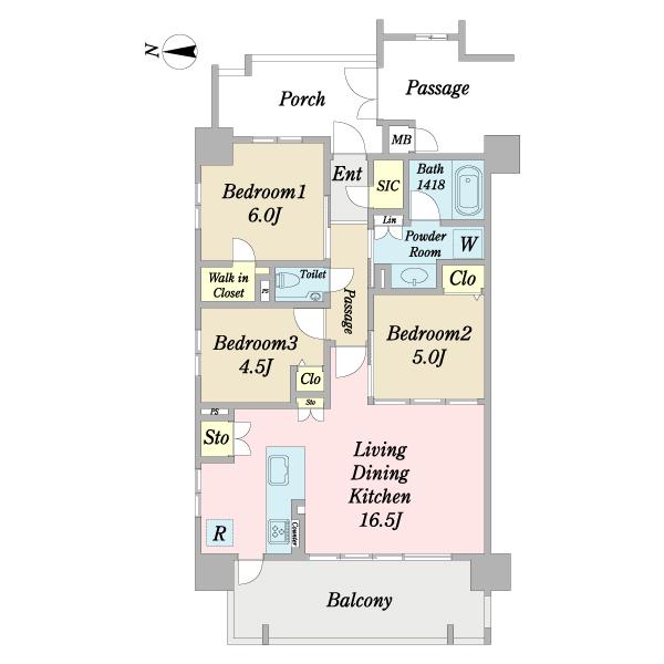 apartment 高良３丁目