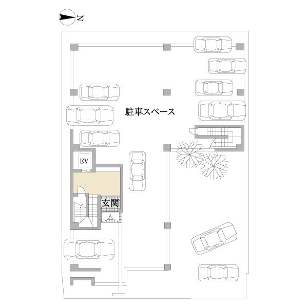 1階