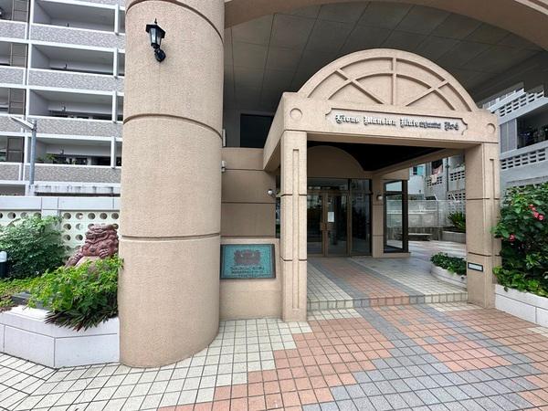 ライオンズマンション松川第４ エントランス