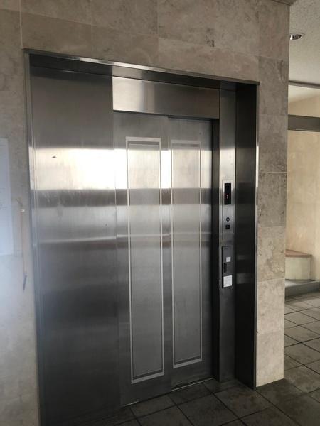 ライオンズマンション久米第２ エントランス