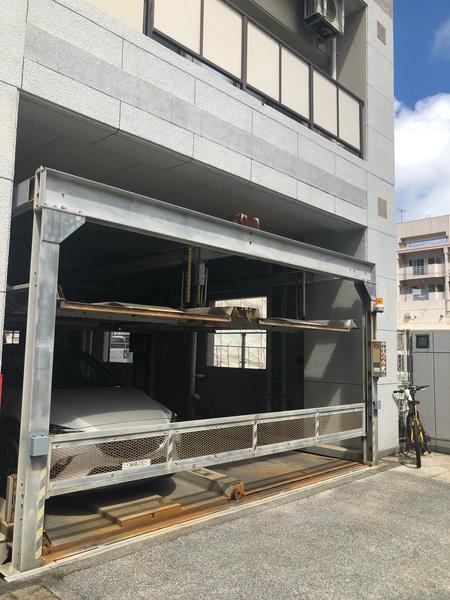 ライオンズマンション久米第２ 駐車場
