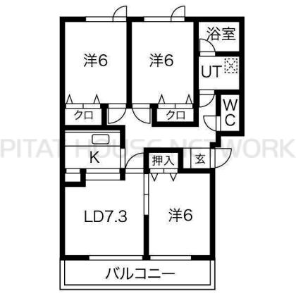  間取り図写真