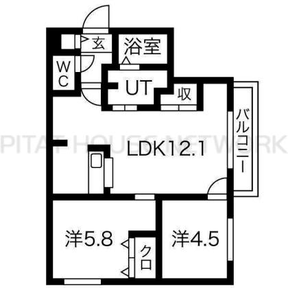  間取り図写真