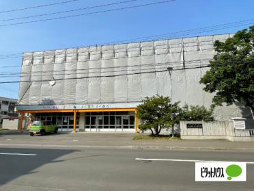 札幌市立八軒小学校：300m