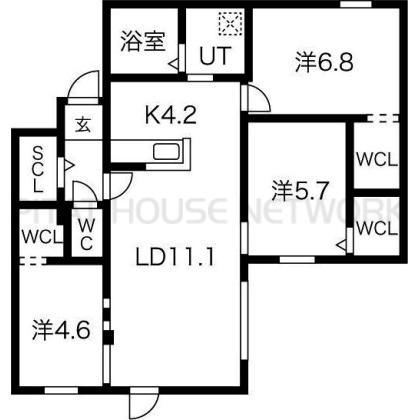  間取り図写真