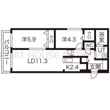  間取り図写真