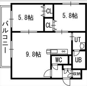  間取り図写真
