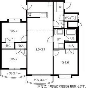  間取り図写真
