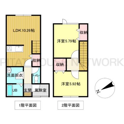 間取り図写真