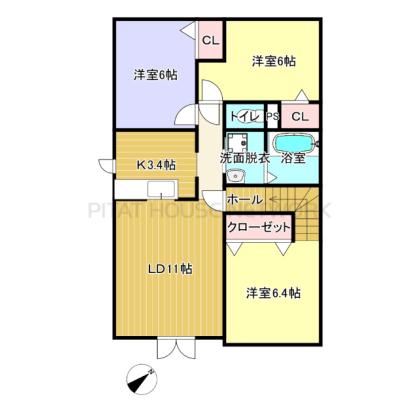  間取り図写真