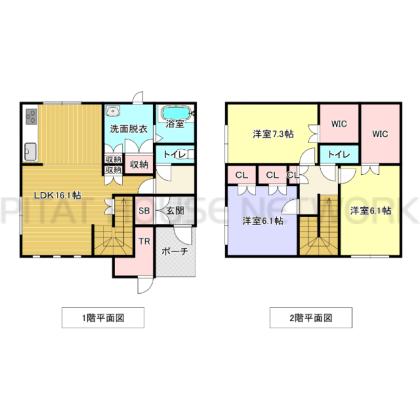  間取り図写真