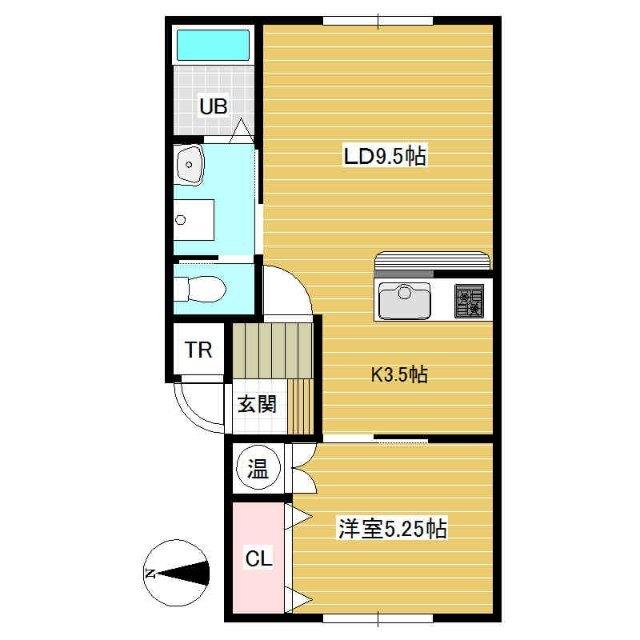 CIRCLEⅠ（202） 間取り図画像