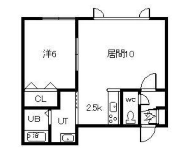 BARONG(バロン)（103） 間取り図画像