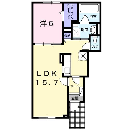 サンリット（103） 間取り図画像