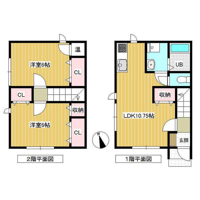 プリムラコートⅢ（2） 間取り図画像