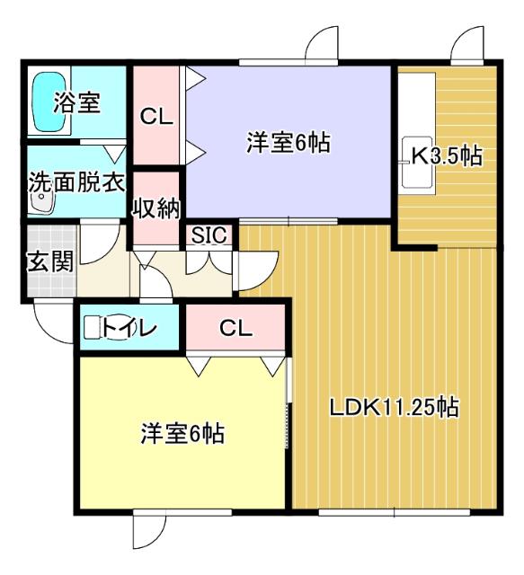  間取り図写真
