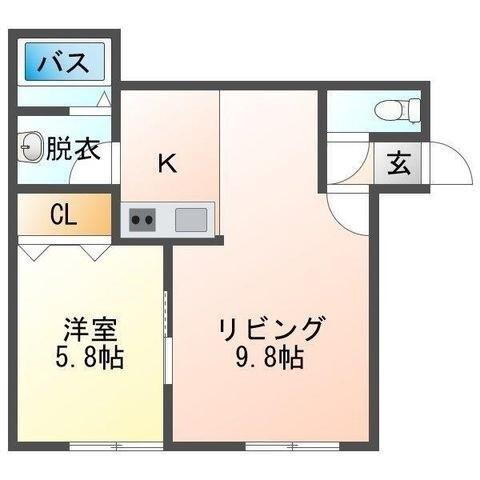 FIT G（201） 間取り図画像