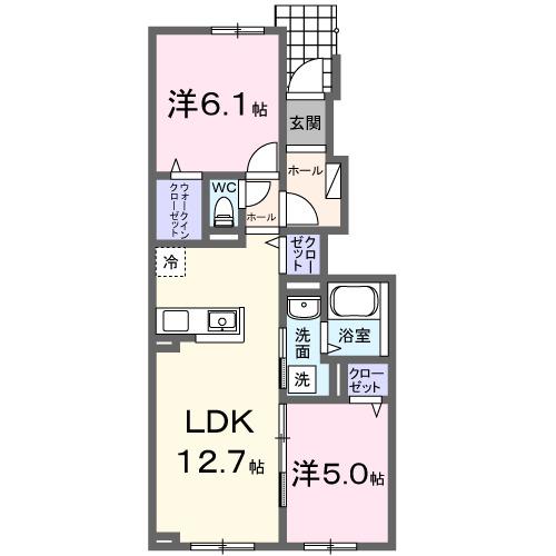 フェリーチェ（103） 間取り図画像