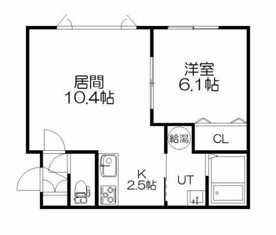 CIEL（203） 間取り図画像