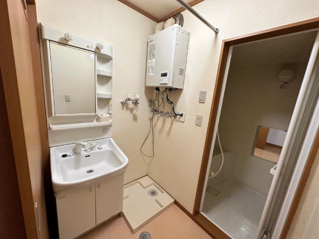 サンリバー（102） 洗面