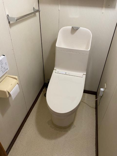 砂川市空知太東4条4丁目借家 トイレ