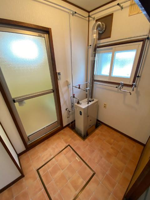 砂川市空知太東4条4丁目借家 洗面