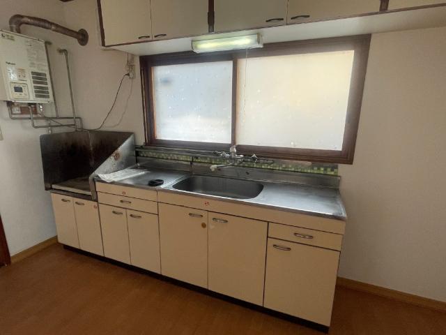 空知太西4条5-3-8戸建（kodate） キッチン
