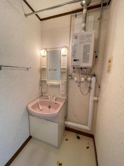 滝川市黄金町東アパート 洗面