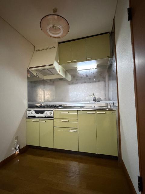 砂川市東二条北アパート キッチン