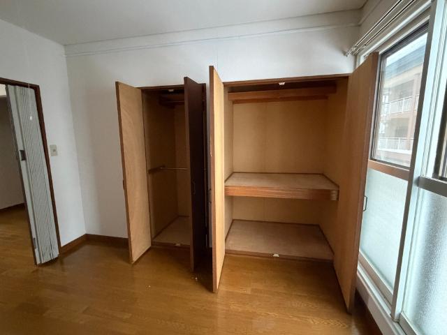 砂川市東二条北アパート 収納