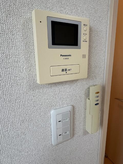 滝川市本町アパート セキュリティ