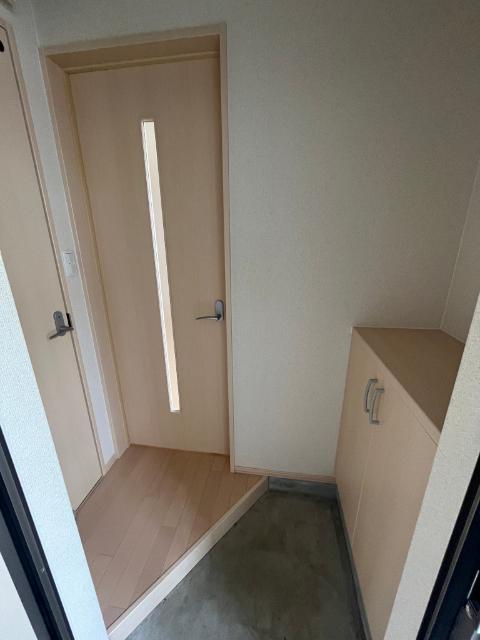 滝川市本町アパート 玄関