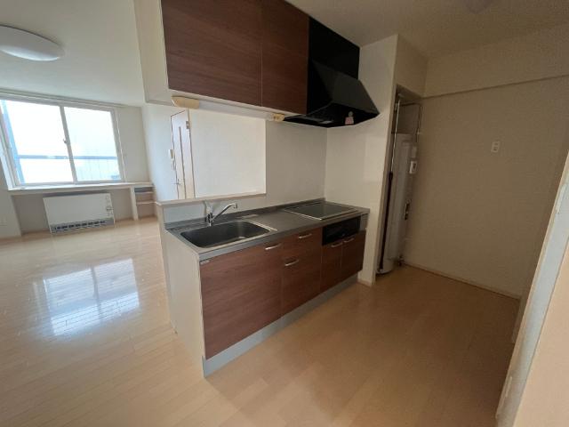 滝川市本町アパート キッチン