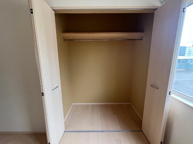 滝川市本町アパート 収納