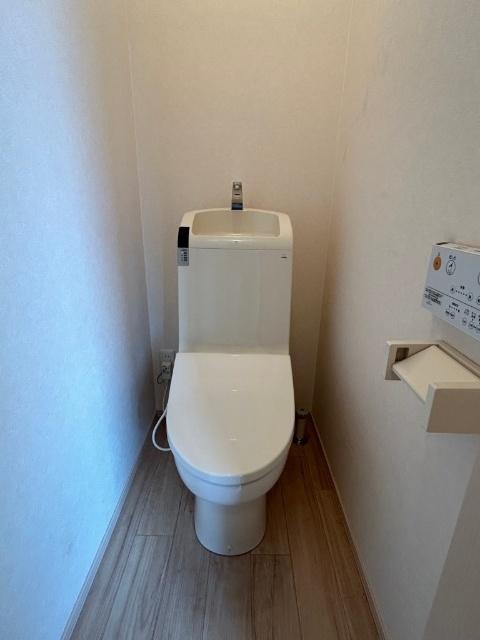 滝川市本町アパート トイレ