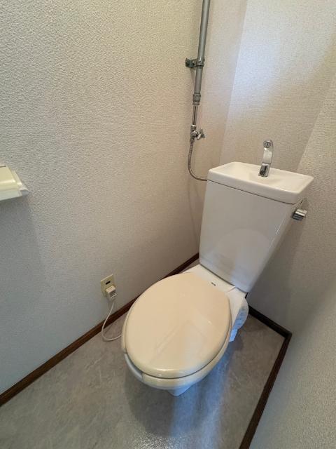 コーポ西町（3） トイレ