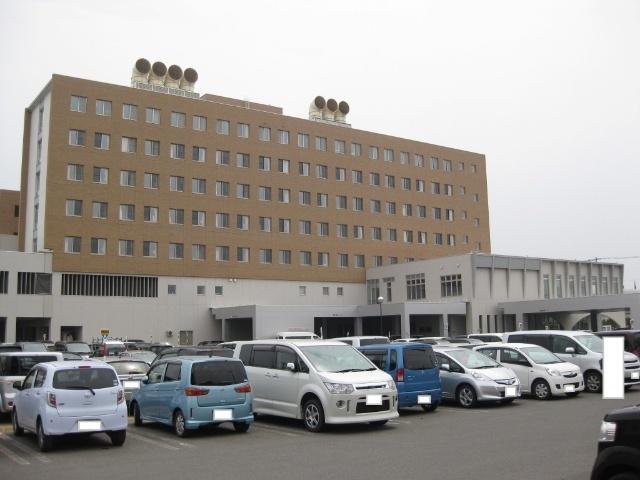 滝川市立病院：1216m