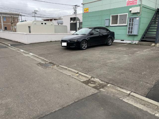 コーポFuji（3） 駐車場