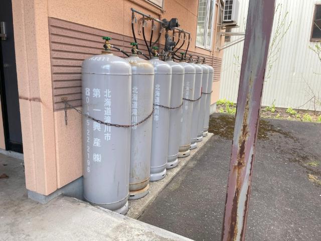 滝川市黄金町東アパート 共有部分