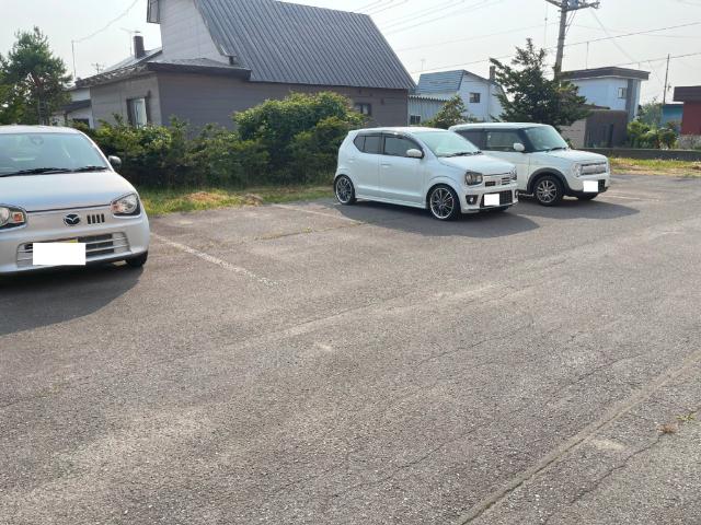 メモリーハイツ（201） 駐車場
