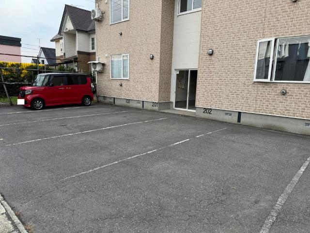 サンリバー（102） 駐車場