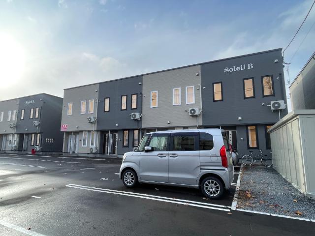 ソレイユB棟（101） 駐車場