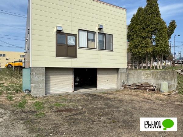 砂川市西1条北9丁目店舗住宅 外観