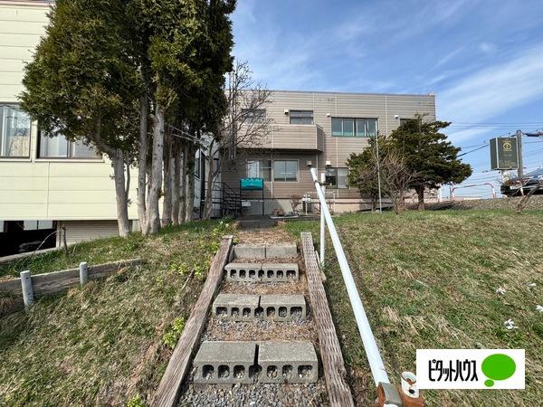 砂川市西1条北9丁目店舗住宅 外観